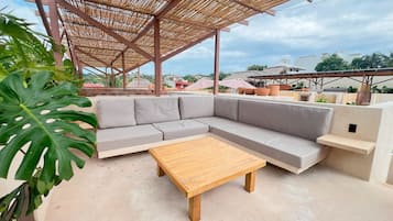 Villa Prestigio, 3 habitaciones, alberca privada | Terraza o patio