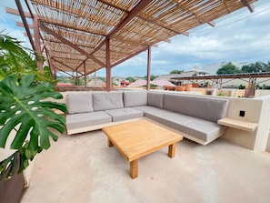 Signature-Villa, 3 Schlafzimmer, eigener Pool | Terrasse/Patio