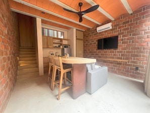 Loft standard, varanda | Área de estar