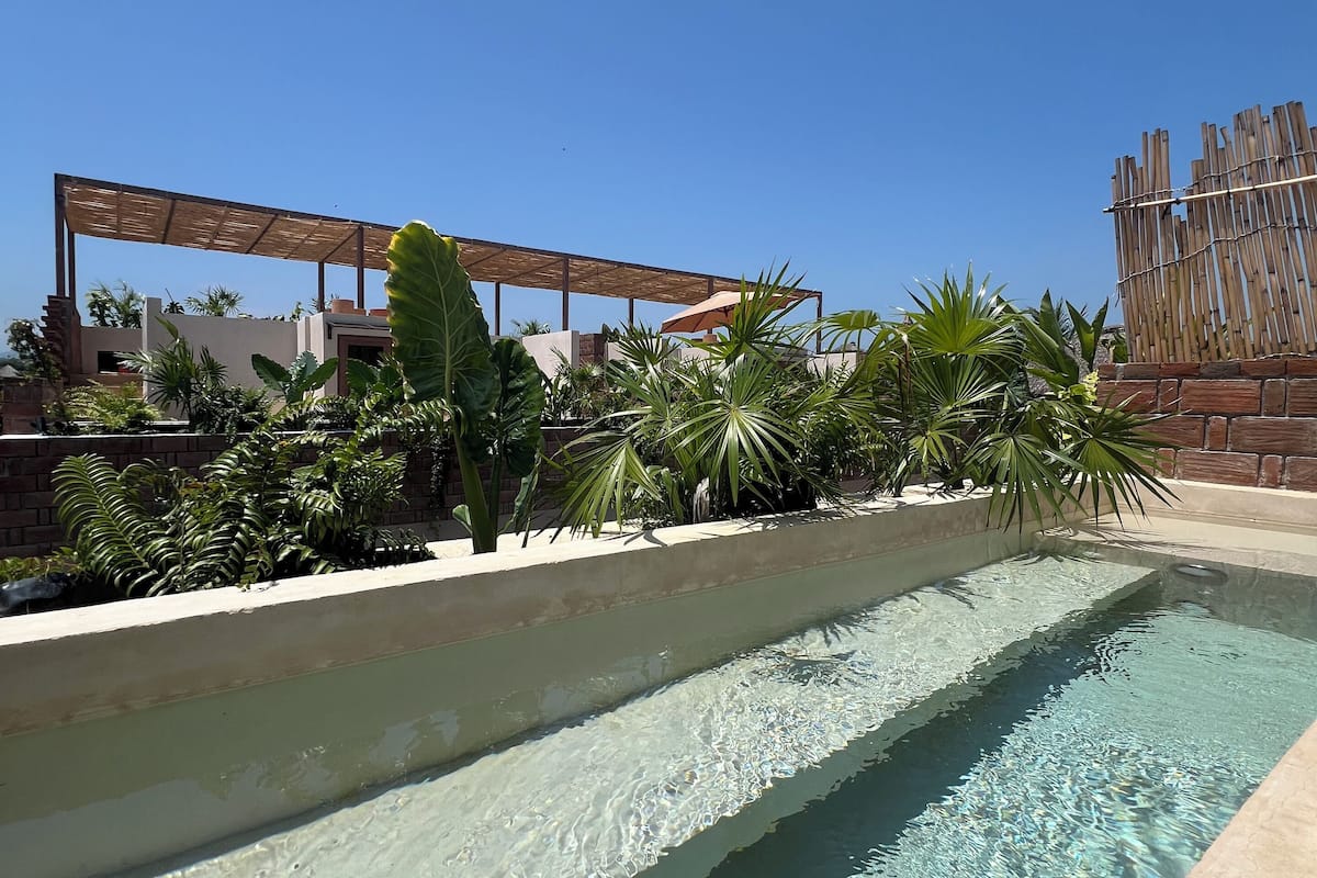 Eigener Pool