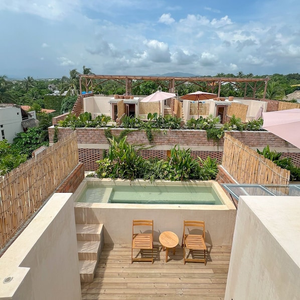 Premier Loft, Private Pool | Teres/patio