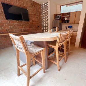 Signature Villa, 3 Bedrooms, Private Pool | Dining room - Casa Xaviera (Puerto Escondido)