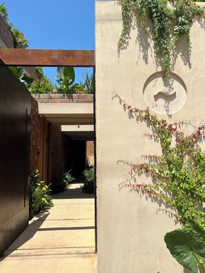 Front of property - Casa Xaviera (Puerto Escondido)