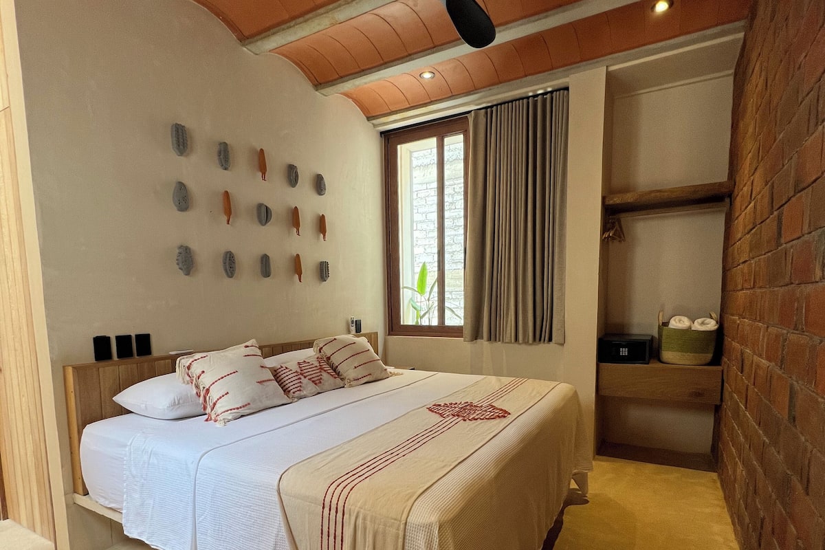 2 Schlafzimmer, Zimmersafe, Verdunkelungsvorhänge, kostenloses WLAN