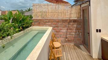 Premier Loft, Private Pool | Terrace/patio