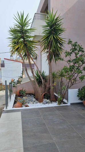 Enceinte de l’hébergement