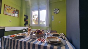 Opções para refeição