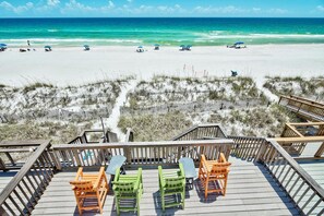 House, Multiple Beds (Green Reef #8- Beachy Keen) | Property grounds - Green Reef #8- Beachy Keen (Destin)
