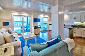Townhome, Multiple Beds (Green Reef #8- Beachy Keen) | Living area - Green Reef #8- Beachy Keen (Destin)