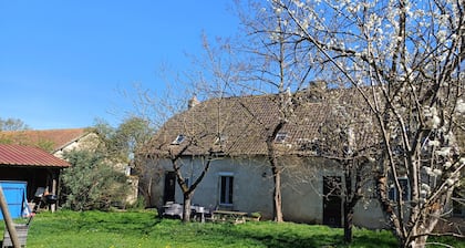 Farmhouse, animals, nature and terroir