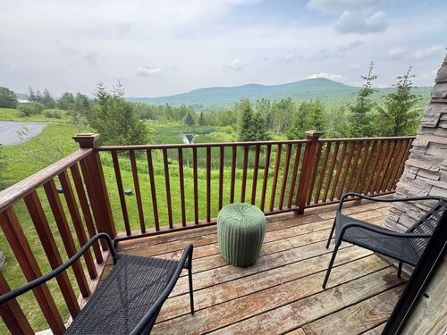 Hunter Happy Trails Ski ON/OFF*Mtn VIEWS*SAuNA