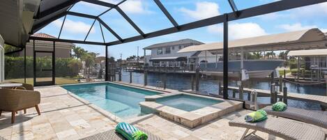 Außenpool, beheizter Pool