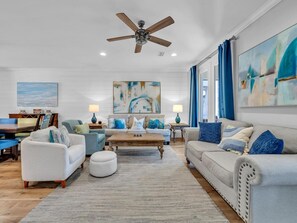 Townhome, Multiple Beds (Gulf Place Courtyard 73) | Living area - Gulf Place Courtyard 73 (Santa Rosa Beach)