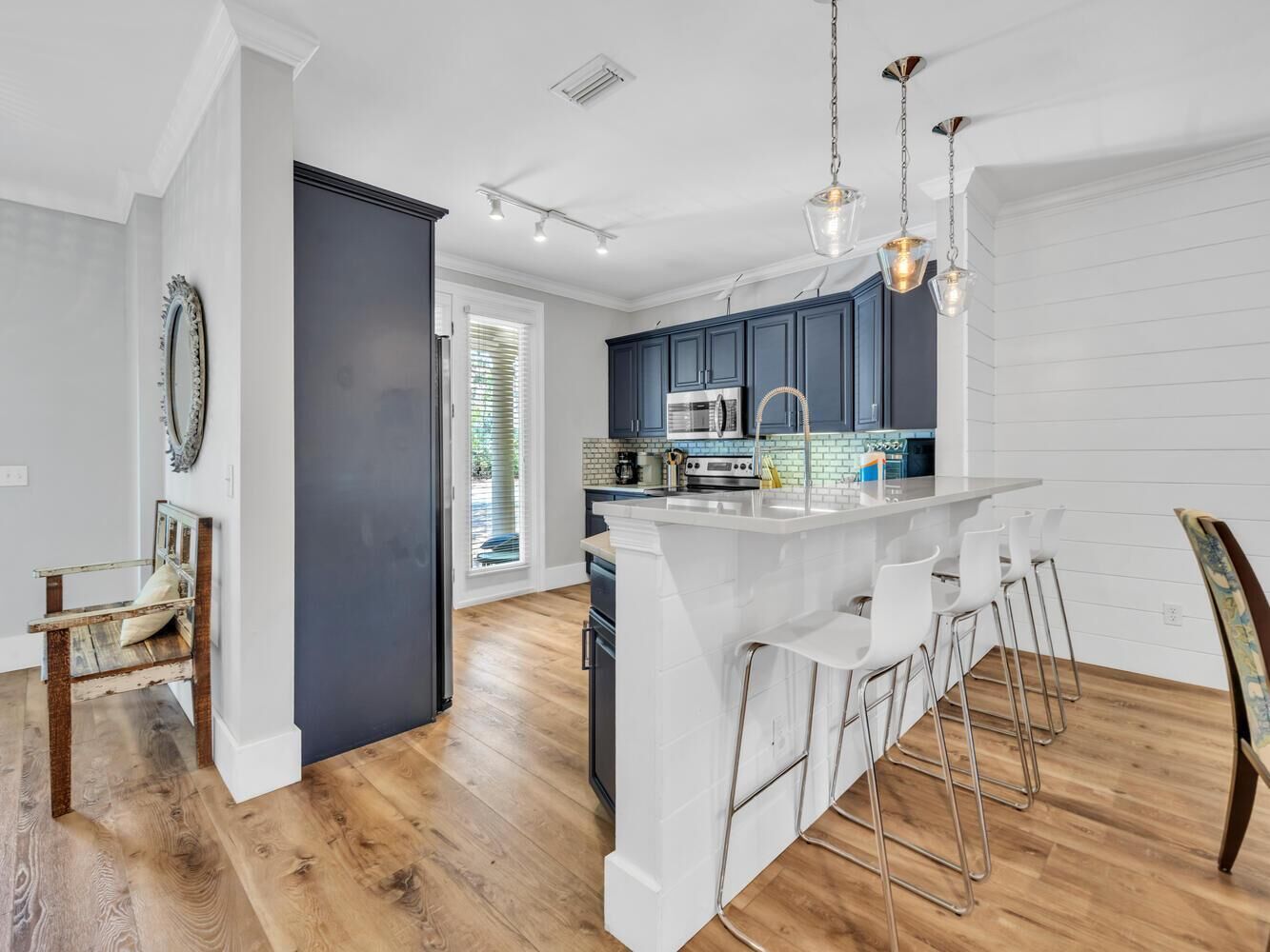 Townhouse, Beberapa Tempat Tidur (Gulf Place Courtyard 73) | Dapur pribadi