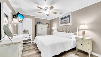 公寓客房, 多張床 (Gulf Place Caribbean 313- Sunsets on ) | 2 間臥室