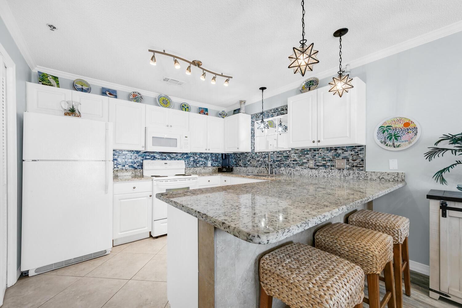 Condo, Multiple Beds (Gulf Place Caribbean 313- Sunsets on ) | Private kitchen