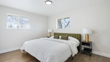 House (4 Bedrooms) | 4 bedrooms, desk, laptop workspace, iron/ironing board