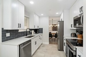 Private kitchen - @ Marbella - Modern 4-br Retreat Chef's Kitchen (Arvada)