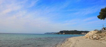 Siviri Sea View Villa by Luxlikehome