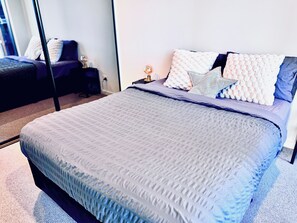 2 bedrooms, WiFi, bed sheets - Jenny‘s 2 bedroom city central apple tv and Homepod (Melbourne)