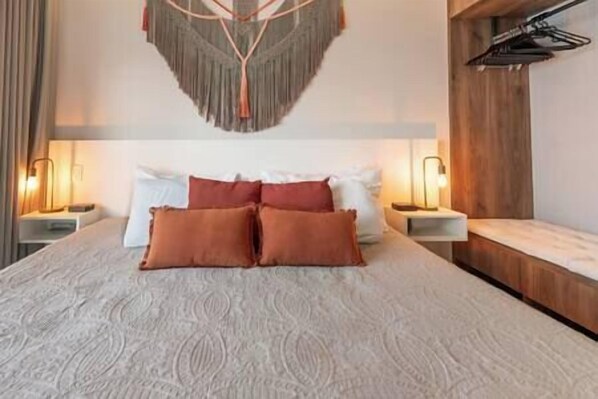 1 habitación, caja de seguridad en la habitación, wifi y ropa de cama 