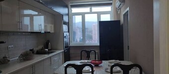 2-bedroom apartment in wonderful Dushanbe with AC, WiFi