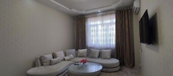 2-bedroom apartment in wonderful Dushanbe with AC, WiFi