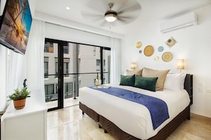 2 chambres, bureau, fer et planche à repasser, Wi-Fi gratuit