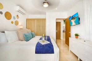 2 Schlafzimmer, Schreibtisch, Bügeleisen/Bügelbrett, kostenloses WLAN