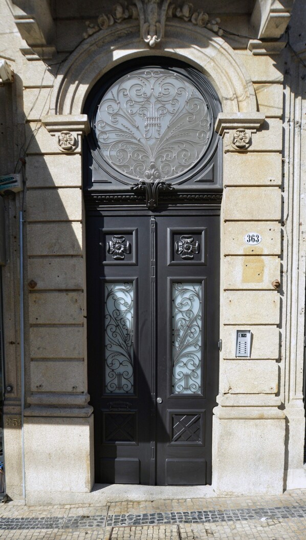 Apartamento | Detalhe da fachada