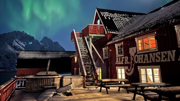 Front of property - Finnholmen Brygge (Vagan)