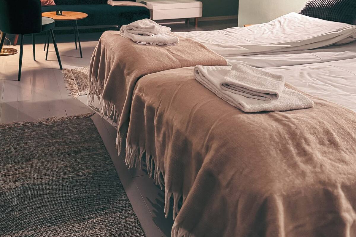 Comfort-Dreibettzimmer