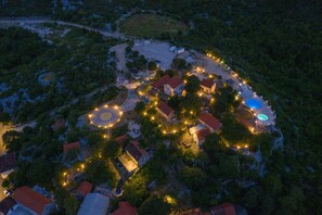Aerial view - Rustical Resort Kokorići With Shared Outdoor Swimming Pool (Vrgorac)