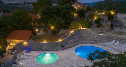 Rustical Resort Kokorići With Shared Outdoor Swimming Pool