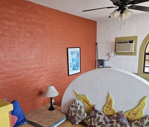 Living area - Serene condo with AC in beautiful Bucerías (Bucerías)