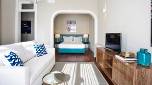Apartment | Living room - Cozy 1-bedroom Apartment in Porto (Porto)