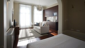 Apartment | Living room - Cozy 1-bedroom Apartment in Porto (Porto)