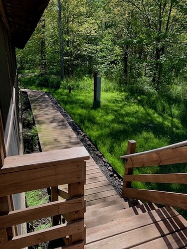 The Hermitage: An unplugged getaway in the woods on gorgeous Madeline Island.