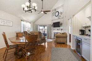 Appart'hôtel, plusieurs lits, patio, vue golf (The Cozy Retreat) | Intérieur