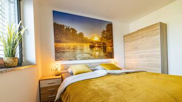 2 間睡房、熨斗/熨衫板、上網、床單