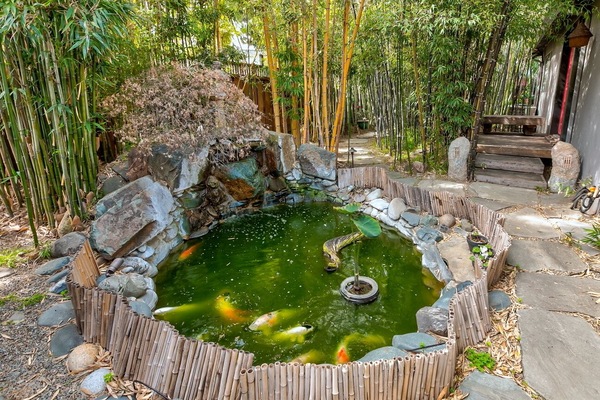 Áreas de la propiedad