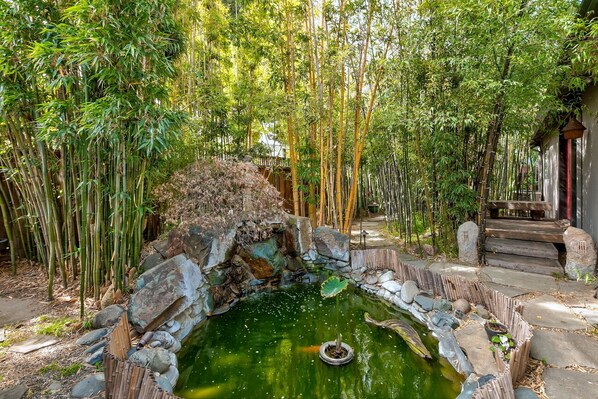 Jardines del alojamiento