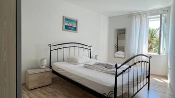 1 間睡房、熨斗/熨衫板、Wi-Fi、床單