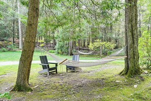 Overnatningsstedets område