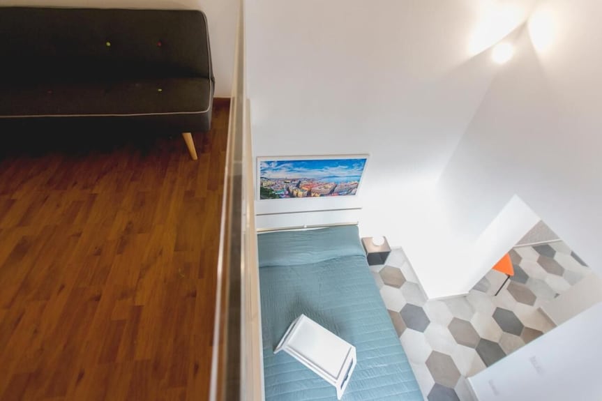 Augustus Room, In The Heart Of The Historic Center, Naples For Living. - Frattamaggiore