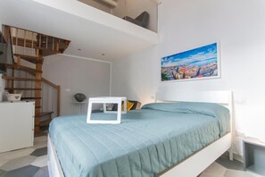 1 soverom, wi-fi og sengetøy