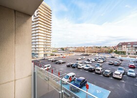 Vista desde la propiedad