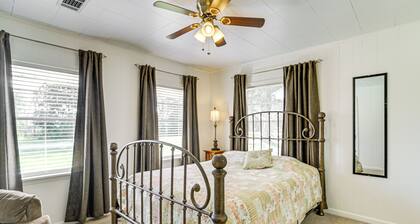 Boat & Swim: Lakefront Toledo Bend Retreat!