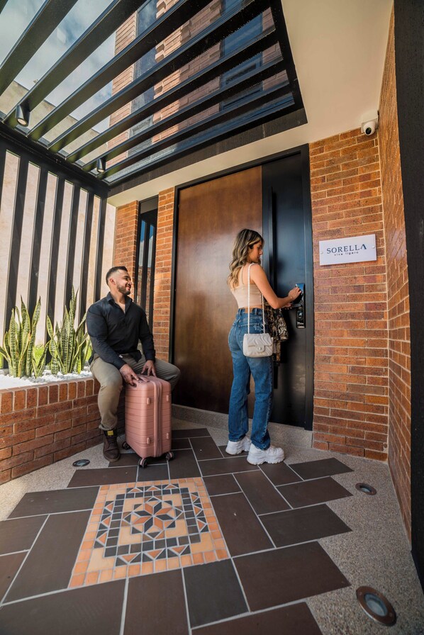 Exterior detail - Studio with sky view! Only 10 minutes from universities and shopping centers (Tunja)