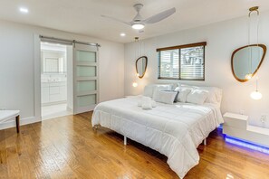 3 chambres, fer et planche à repasser, accès Internet, draps fournis
